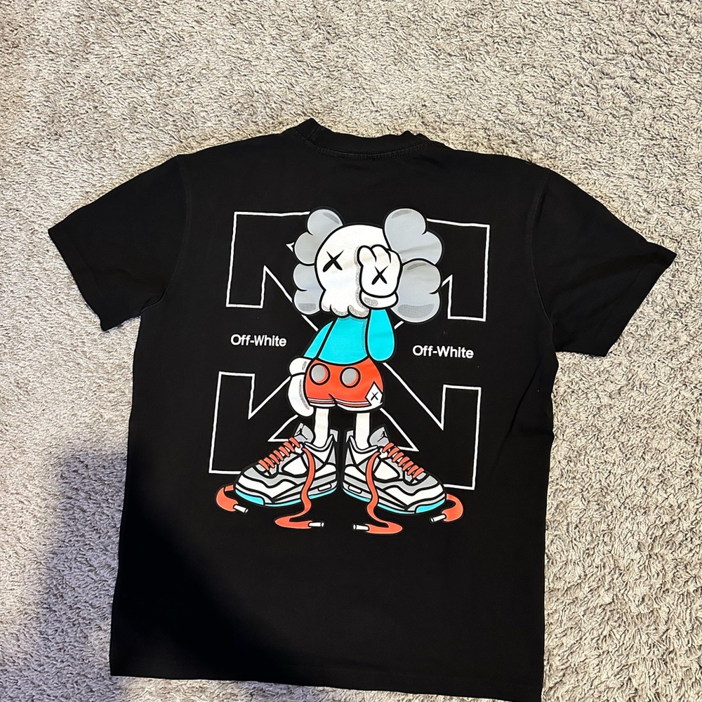 Off-White Classic Black Tee